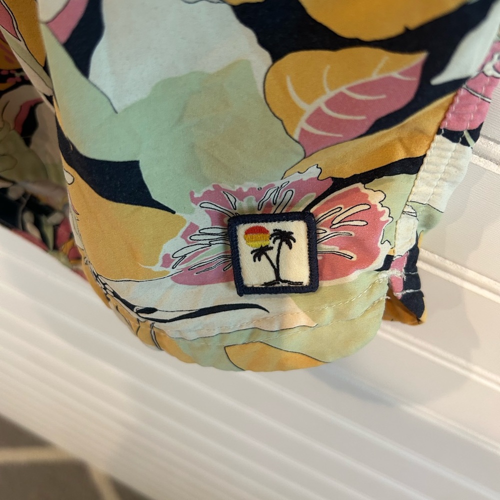 Marine Layer Coronado Board Short in Vintage Floral Print Size 32 - Picture 6 of 6
